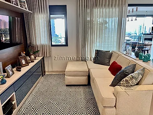 Apartamento 2 Quartos com 2 Suítes e 102m² - Campo Belo - Apartamento em Campo Belo, São Paulo - Foto 5