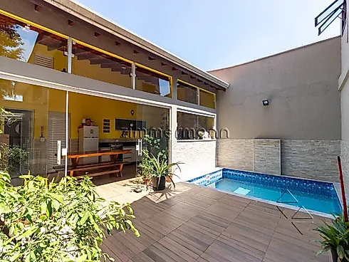 Casa 3 Quartos com 3 Suítes e 241m² - Vila Clementino - Casa em Vila Clementino, São Paulo - Foto 1