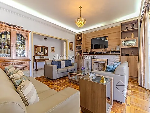 Casa 4 Quartos com 2 Suítes e 230m² - Pacaembu - Casa em Pacaembu, São Paulo - Foto 5