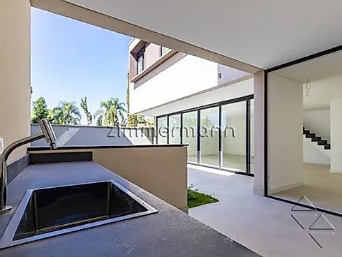 Casa 4 Quartos com 4 Suítes e 531m² - Santo Amaro - Casa em Santo Amaro, São Paulo - Foto 3