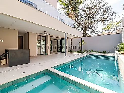 Casa 4 Quartos com 4 Suítes e 550m² - Vila Nova Conceição - Casa em Vila Nova Conceição, São Paulo - Foto 2