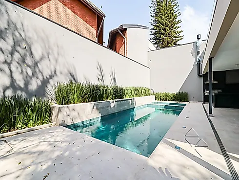 Casa 4 Quartos com 4 Suítes e 550m² - Vila Nova Conceição - Casa em Vila Nova Conceição, São Paulo - Foto 5