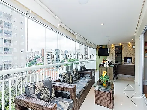 Apartamento 4 Quartos com 3 Suítes e 165m² - Vila Romana - Apartamento em Vila Romana, São Paulo - Foto 1