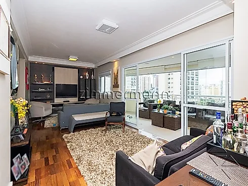 Apartamento 4 Quartos com 3 Suítes e 165m² - Vila Romana - Apartamento em Vila Romana, São Paulo - Foto 2