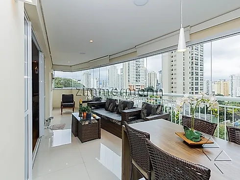 Apartamento 4 Quartos com 3 Suítes e 165m² - Vila Romana - Apartamento em Vila Romana, São Paulo - Foto 3