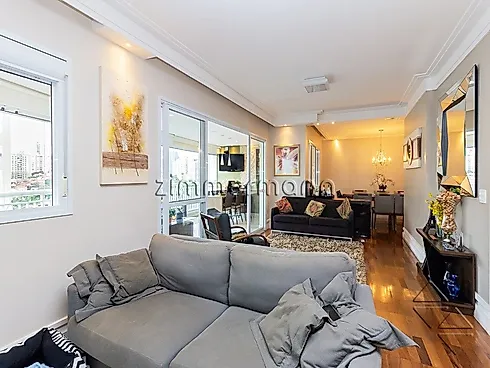 Apartamento 4 Quartos com 3 Suítes e 165m² - Vila Romana - Apartamento em Vila Romana, São Paulo - Foto 4