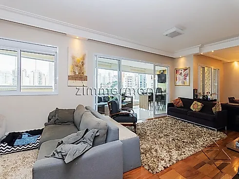 Apartamento 4 Quartos com 3 Suítes e 165m² - Vila Romana - Apartamento em Vila Romana, São Paulo - Foto 5