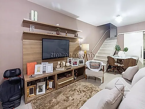 Casa 4 Quartos com 1 Suíte e 136m² - Pompeia - Casa em Pompeia, São Paulo - Foto 4
