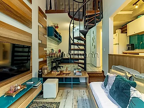 Apartamento 1 Quarto com 1 Suíte e 53m² - Jardim Paulista - Apartamento em Jardim Paulista, São Paulo - Foto 4