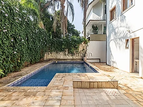 Casa 5 Quartos com 4 Suítes e 404m² - Vila Madalena - Casa em Vila Madalena, São Paulo - Foto 1