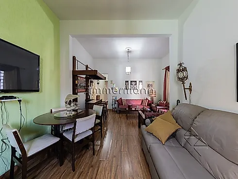 Casa 2 Quartos com 1 Suíte e 110m² - Vila Madalena - Casa em Vila Madalena, São Paulo - Foto 2
