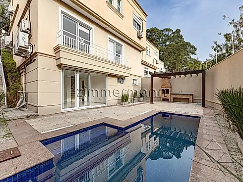 Casa 4 Quartos com 4 Suítes e 568m² - Morumbi - Casa em Morumbi, São Paulo - Foto 1