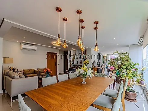 Apartamento 4 Quartos com 3 Suítes e 190m² - Alto da Lapa - Apartamento em Alto Da Lapa, São Paulo - Foto 2