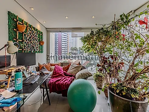 Apartamento 4 Quartos com 3 Suítes e 190m² - Alto da Lapa - Apartamento em Alto Da Lapa, São Paulo - Foto 3