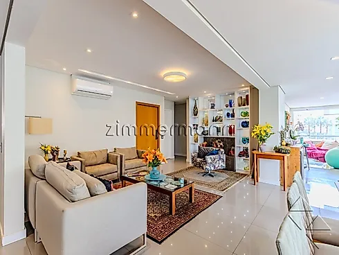 Apartamento 4 Quartos com 3 Suítes e 190m² - Alto da Lapa - Apartamento em Alto Da Lapa, São Paulo - Foto 4