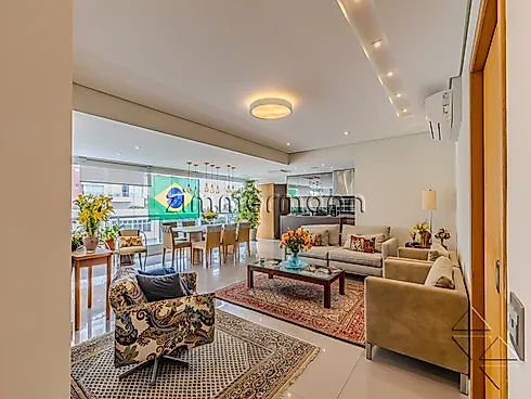 Apartamento 4 Quartos com 3 Suítes e 190m² - Alto da Lapa - Apartamento em Alto Da Lapa, São Paulo - Foto 5