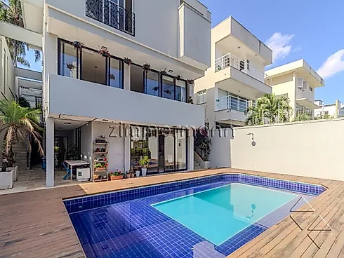Casa 4 Quartos com 2 Suítes e 379m² - Vila Madalena - Casa em Vila Madalena, São Paulo - Foto 1