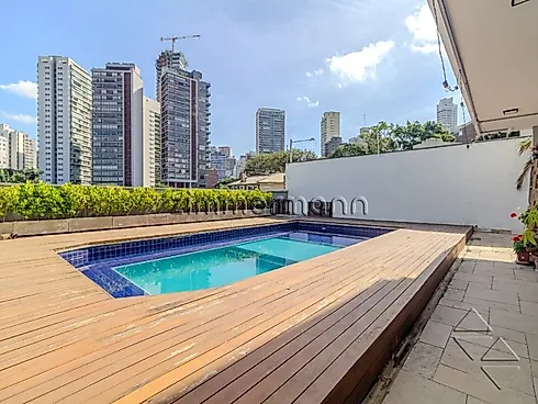 Casa 4 Quartos com 2 Suítes e 379m² - Vila Madalena - Casa em Vila Madalena, São Paulo - Foto 2