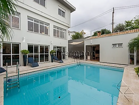Casa 6 Quartos com 5 Suítes e 596m² - Alto da Lapa - Casa em Alto da Lapa, São Paulo - Foto 1