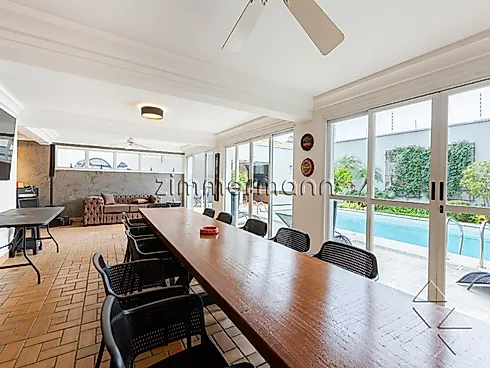 Casa 6 Quartos com 5 Suítes e 596m² - Alto da Lapa - Casa em Alto da Lapa, São Paulo - Foto 5