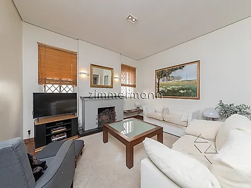 Casa 4 Quartos com 2 Suítes e 220m² - Pacaembu - Casa em Pacaembu, São Paulo - Foto 2