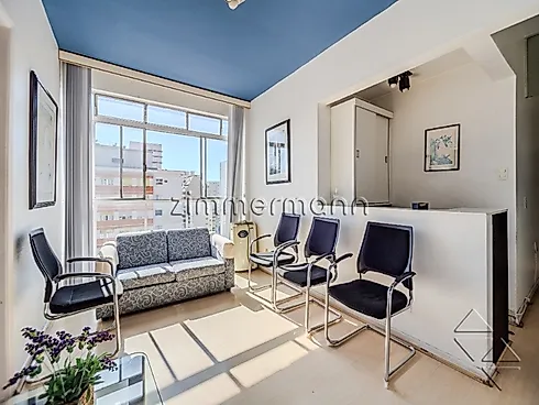 Escritório/Sala Comercial - 65m², Higienopolis - Escritório/sala em Higienopolis, São Paulo - Foto 2