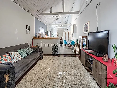Casa 1 Quarto com 72m² - Perdizes - Casa em Perdizes, São Paulo - Foto 3