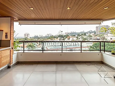 Apartamento 3 Quartos com 3 Suítes e 192m² - Alto de Pinheiros - Apartamento em Alto De Pinheiros, São Paulo - Foto 3
