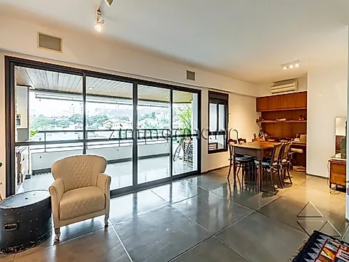 Apartamento 3 Quartos com 3 Suítes e 192m² - Alto de Pinheiros - Apartamento em Alto De Pinheiros, São Paulo - Foto 5