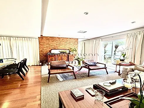 Casa 4 Quartos com 3 Suítes e 310m² - Brooklin - Casa em Brooklin, São Paulo - Foto 4