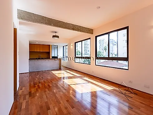 Apartamento 3 Quartos com 100m² - Vila Olímpia - Apartamento em Vila Olímpia, São Paulo - Foto 1
