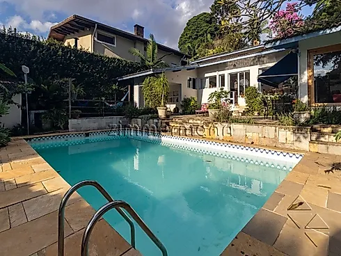 Casa 4 Quartos com 2 Suítes e 370m² - Chácara Monte Alegre - Casa em Chácara Monte Alegre, São Paulo - Foto 1