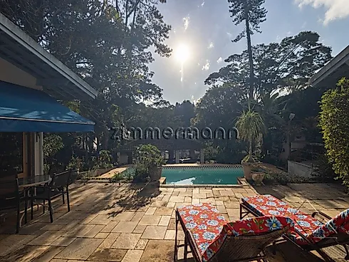 Casa 4 Quartos com 2 Suítes e 370m² - Chácara Monte Alegre - Casa em Chácara Monte Alegre, São Paulo - Foto 2