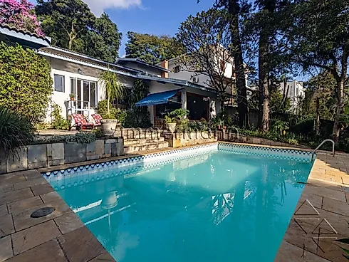 Casa 4 Quartos com 2 Suítes e 370m² - Chácara Monte Alegre - Casa em Chácara Monte Alegre, São Paulo - Foto 3
