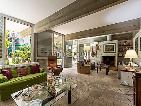 Casa 5 Quartos com 1 Suíte e 300m² - Vila Madalena - Casa em Vila Madalena, São Paulo - Foto 3