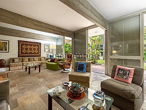 Casa 5 Quartos com 1 Suíte e 300m² - Vila Madalena - Casa em Vila Madalena, São Paulo - Foto 4