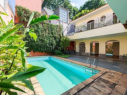 Casa 4 Quartos com 2 Suítes e 357m² - Vila Madalena - Casa em Vila Madalena, São Paulo - Foto 1