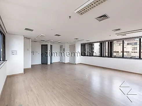 Escritório/Sala Comercial - 128m², Bela Vista - Escritório/sala em Bela Vista, São Paulo - Foto 4