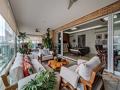 Apartamento 4 Quartos com 3 Suítes e 208m² - Aclimação - Apartamento em Aclimação, São Paulo - Foto 1