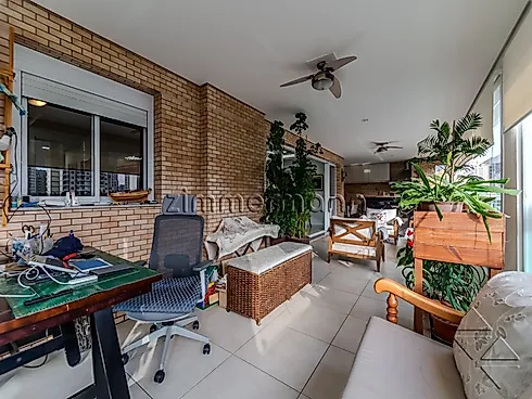 Apartamento 4 Quartos com 3 Suítes e 208m² - Aclimação - Apartamento em Aclimação, São Paulo - Foto 3