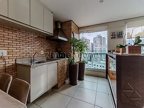 Apartamento 4 Quartos com 3 Suítes e 208m² - Aclimação - Apartamento em Aclimação, São Paulo - Foto 4