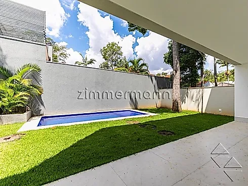 Casa 4 Quartos com 4 Suítes e 525m² - Chácara Santo Antônio - Casa em Chácara Santo Antônio, São Paulo - Foto 3