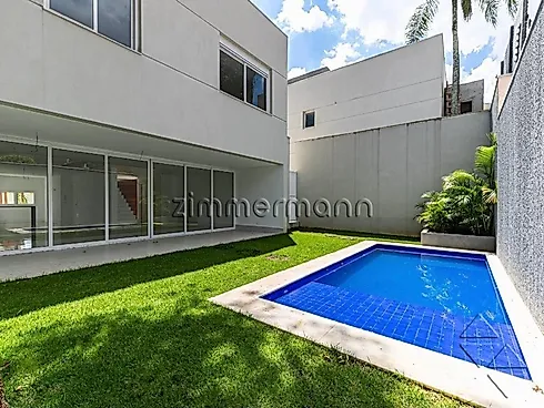 Casa 4 Quartos com 4 Suítes e 525m² - Chácara Santo Antônio - Casa em Chácara Santo Antônio, São Paulo - Foto 4