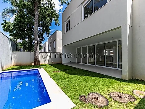 Casa 4 Quartos com 4 Suítes e 525m² - Chácara Santo Antônio - Casa em Chácara Santo Antônio, São Paulo - Foto 5
