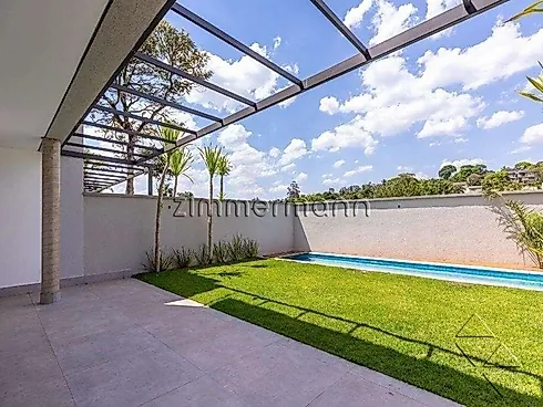 Casa 4 Quartos com 4 Suítes e 425m² - Brooklin - Casa em Brooklin, São Paulo - Foto 1