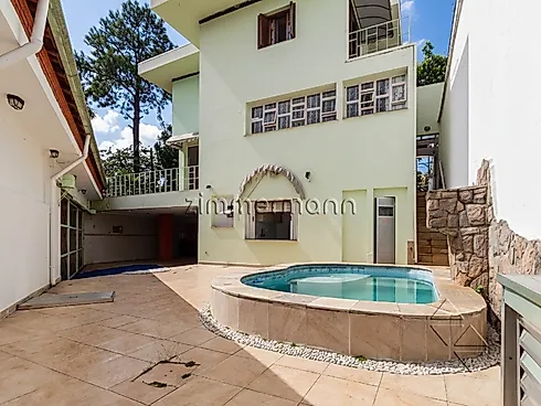 Casa 4 Quartos com 2 Suítes e 500m² - Alto da Lapa - Casa em Alto da Lapa, São Paulo - Foto 3