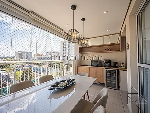 Apartamento 3 Quartos com 1 Suíte e 98m² - Belem - Apartamento em Belem, São Paulo - Foto 3