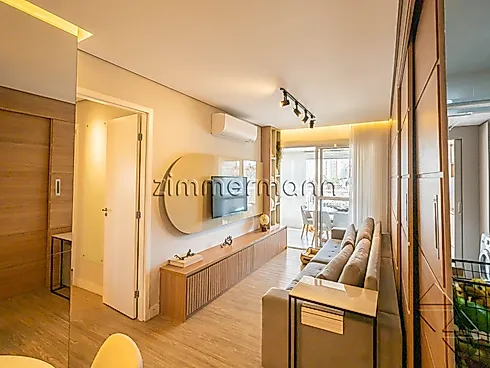 Apartamento 3 Quartos com 1 Suíte e 98m² - Belem - Apartamento em Belem, São Paulo - Foto 4