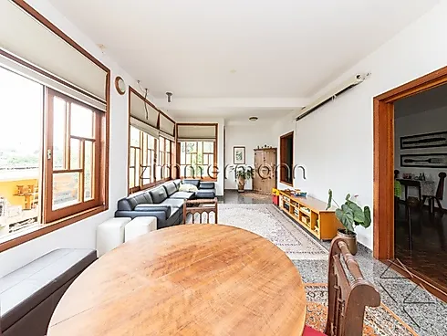 Casa 5 Quartos com 3 Suítes e 390m² - Chácara Monte Alegre - Casa em Chácara Monte Alegre, São Paulo - Foto 2
