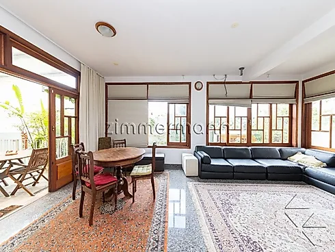 Casa 5 Quartos com 3 Suítes e 390m² - Chácara Monte Alegre - Casa em Chácara Monte Alegre, São Paulo - Foto 3